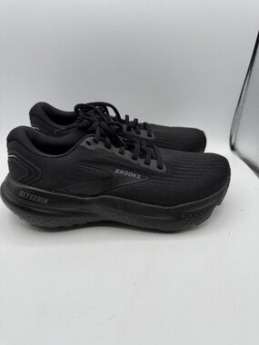 Brooks Glycerin 21 women’s 8 Black Men's Mesh Running Shoes S5